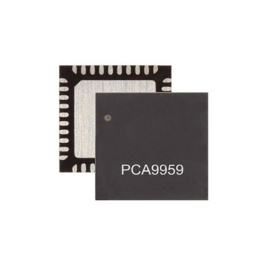 Chip de circuito integrado PCA9959HNMP de 24 canales 63mA 5.5V controlador LED de corriente constante