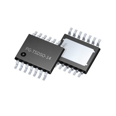 Chip de circuito integrado TLD23313EPXUMA1 Disminución lineal PWM 60mA Conductores de iluminación LED