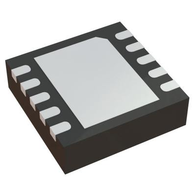 Chip de circuito integrado MAX33015EATB 100mV 5Mbps Transceptor CAN 10-WFDFN