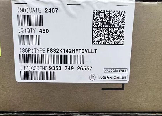 Microcontrolador MCU FS32K142HFT0VLLT con un solo núcleo ARM Cortex-M4F S32K 256KB Microcontrolador IC