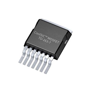 Chip de circuito integrado IMBG65R009M1H Transistores de canal N con pérdidas de conmutación ultrabajas