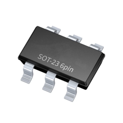 Chip de circuito integrado 1EDN9550B controlador de puertas de lado alto y bajo IC SOT-23-6