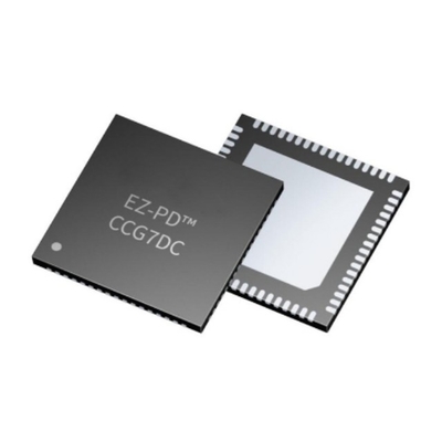 Chip de circuito integrado CYPD727268LQXQT Dos puertos de suministro de energía USB-C y controlador DC-DC