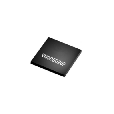 Chip de circuito integrado VN9D5D20FNTR controladores de puertas de 4 canales con interfaz SPI de 24 bits