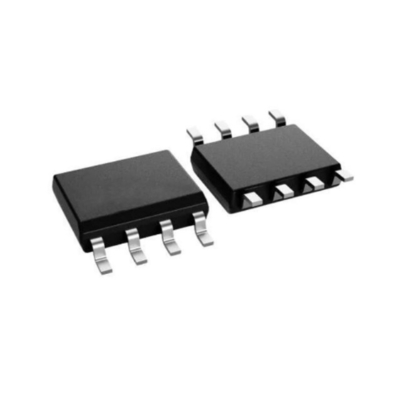 El sistema de circuito integrado UCC27624DGNR 30V 5A conductor de puerta de doble canal de lado bajo