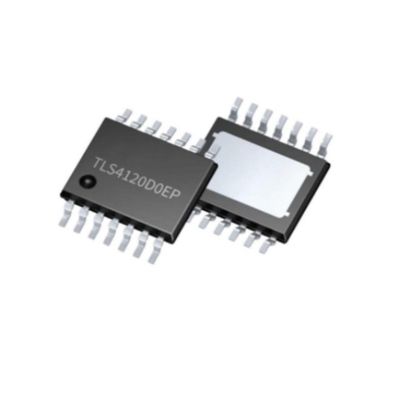 Chip de circuito integrado TLF44773LA 500mA Reguladores de voltaje LDO de doble canal