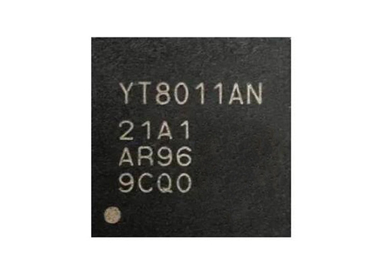 Ethernet IC YT8011AN Puerto único para automóviles Gigabit Ethernet PHY Transceptor QFN-48