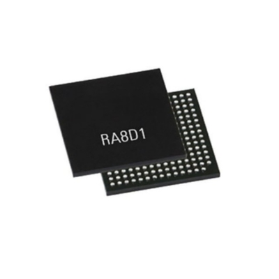 Microcontrolador MCU R7FA8D1BFECFC de 32 bits de 400 MHz ARM Microcontroladores MCU