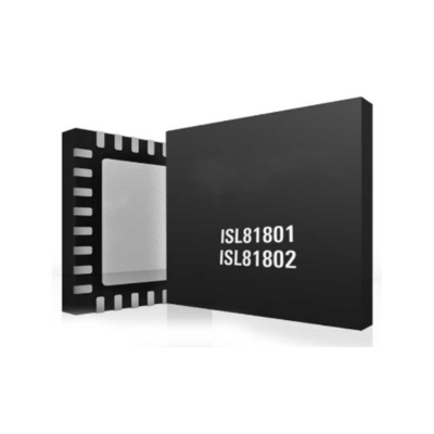 Chip de circuito integrado ISL81801FRTZ 100 kHz a 600 kHz Regulador de impulso de carrete TQFN-32