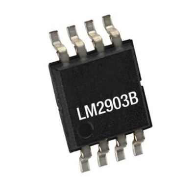 Chip de circuito integrado LM2903BYST Comparador de voltaje de doble canal de propósito general