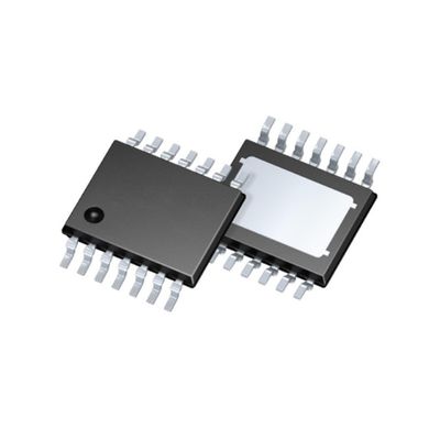 Chip de circuito integrado ITS4075QEPD 75mOhms Interruptor de alimentación de cuatro canales IC TSDSO-14