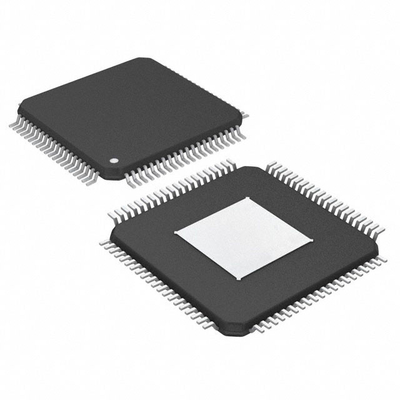 Control de circuito integrado Ethernet LAN9254-V/JRX Controladores Ethernet TQFP-80 EtherCAT Controlador esclavo