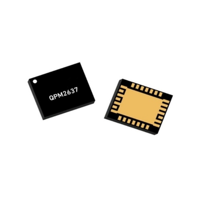 Módulo de comunicación inalámbrica QPM2637SR Nitruro de galio MMIC Módulo front-end QFN-28