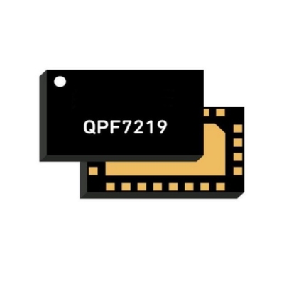 WIFI 6 Chip QPF7219SR 2.4GHz Wi-Fi integrado en el módulo frontal LGA-24
