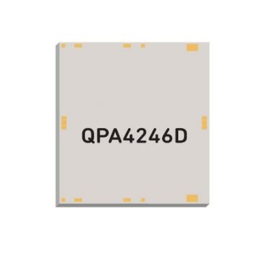 Módulo de comunicación inalámbrica QPA4246D 37,5 GHz a 42,5 GHz 10 vatios GaN amplificador