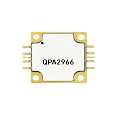 Módulo de comunicación inalámbrica QPA2966 Amplificador GaN de 20 Watt de 2 GHz a 18 GHz