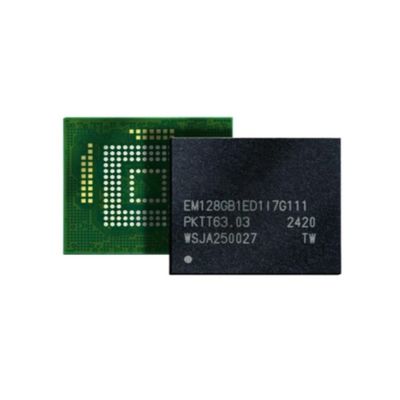 Chip de IC de memoria SFEM016GB2ED1TO-I-5E-111-STD Chip de memoria 128Gbit Chip de memoria eMMC