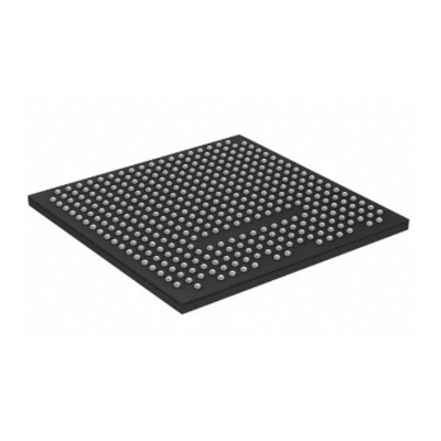 Array de puertas programables de campo LFE5UM5G-25F-8BG381I 400MHz FPGA IC lógico CABGA-381