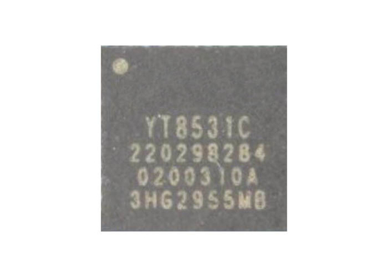 Ethernet IC YT8531C-CA Chip de capa PHY de Ethernet de puerto único altamente integrado QFN40