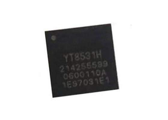 Ethernet IC YT8531H-CA Chip de capa de Ethernet PHY de puerto único de grado industrial 1000M