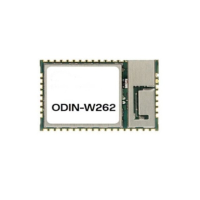 Módulo de comunicación inalámbrica ODIN-W262-05B Módulos multiradio con WiFi y BT