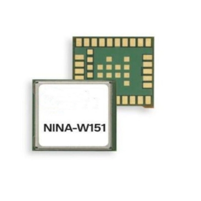 BT IC NINA-W151-01B módulos multiradio independientes con WiFi y BT de baja energía