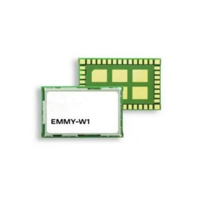 Módulos BT IC EMMY-W161-00B Módulo multiradio basado en host de 18 dBm con WiFi y BT