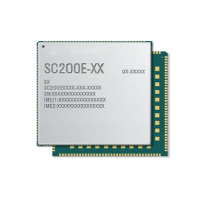 Modulo de comunicación inalámbrica SC200LWFND-E51-UNNNA Modulo LTE inteligente de modo múltiple Cat 4