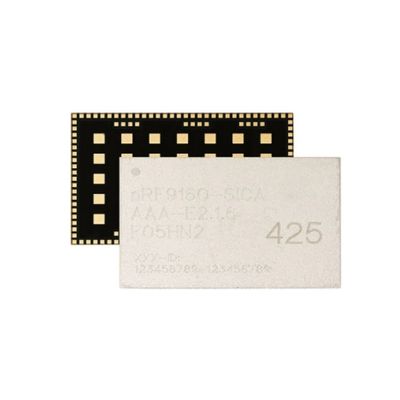 Modulo de comunicación inalámbrica NRF9160-SIBA-R7 23dBm Modulos celulares SiP de baja potencia