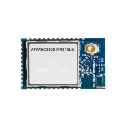 BT IC ATWINC3400-MR210CA142-T Controlador de red MAC con módulos de baja energía BT 5.0