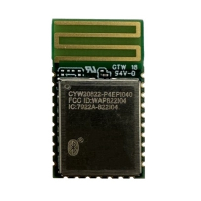 Modulos BT IC CYW20822P4EPI040XUMA1 Modulos BT de 2 Mbps totalmente integrados Modulo inalámbrico BT 5.0 LE