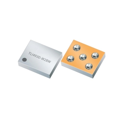 Sensor IC TLI493DW2BWA0XTSA1 3D Hall Sensor IC de baja potencia con interfaz I2C