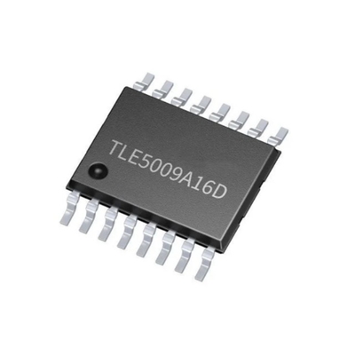 Sensor IC TLE5009A16DE1200XUMA1 Sensores magnéticos de efecto Hall de automóviles 16-TSSOP