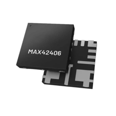 Chip de circuito integrado MAX42406AFOB Conversores de bucle síncrono QFN-17 PMIC IC
