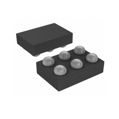 Sensor IC MAX31827ANTABRPF Termostatos con interfaz I2C Sensores de temperatura WLP-6