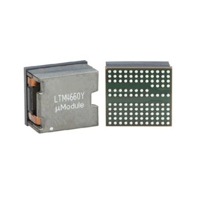 Conversores de bus de micromódulo híbrido de paso a paso de 60 V con chip de circuito integrado LTM4660EY