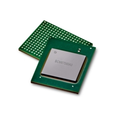 El sistema de transmisión de Ethernet BCM87580A0KFEBG 7nm 400GbE PAM-4 Ethernet PHY Transceptores BGA-504