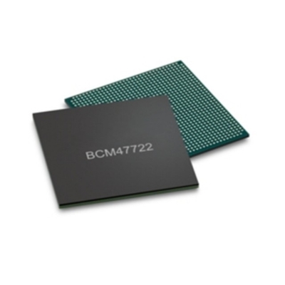 Wi-Fi 6 Chip BCM6765A0KFEBG Dual-Channel 320MHz Wi-Fi 7 Cuad-Core ARM SoC para el uso en el hogar