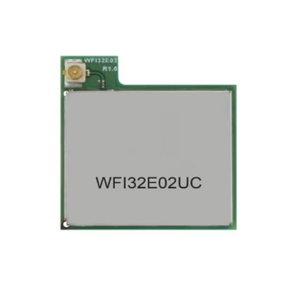 Módulo de comunicación inalámbrica WFI32E02UC-I 200MHz Modulos de bajo consumo Wi-Fi MCU