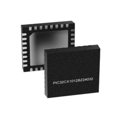 Microcontrolador MCU PIC32CX1012BZ24032T-E/S8B ARM Cortex M4F Sistema en chip QFN-32