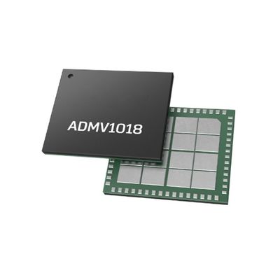 Chip de circuito integrado ADMV1018BCCZ 24GHz Microondas de convertidor de arriba y abajo