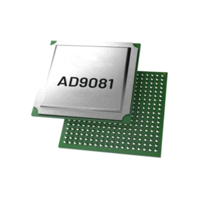 Chip de circuito integrado AD9081BBPZRL-4D4AC Convertidor de RF digital a analógico altamente integrado