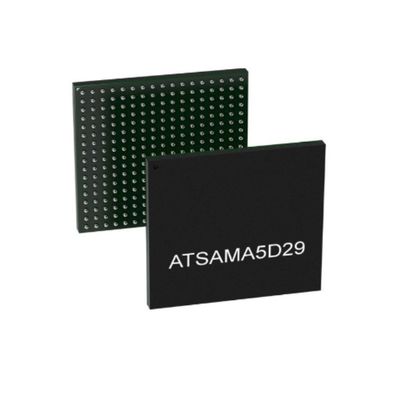 Microcontrolador MCU ATSAMA5D29-CNRVAO 32 bits ARM Cortex A5 Microprocesadores LFBGA-289