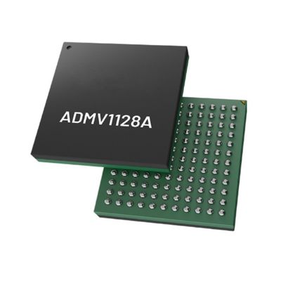 Chip de circuito integrado ADMV1128ABBCZ convertidor de microondas 5G y convertidor de microondas