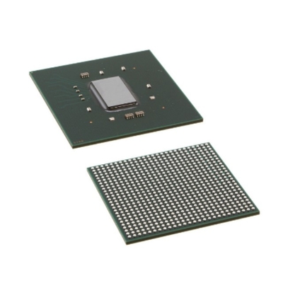 Array de puertas programables de campo XCKU040-1FBVA676C 30300 ALM FPGA IC lógico programable