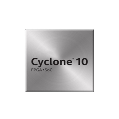 Puerta de campo programable 10CX220YF672E6G 220000 LE Ciclón 10 GX IC FPGA incorporado