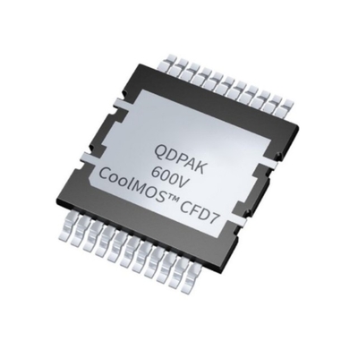 Chip de circuito integrado IPDQ60R075CFD7 Transistores MOSFET de mejora PG-HDSOP-22