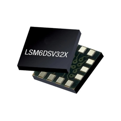 IC de sensores LSM6DSV32XTR Unidades de medición de inercia de 6 ejes de alto rendimiento LGA-14