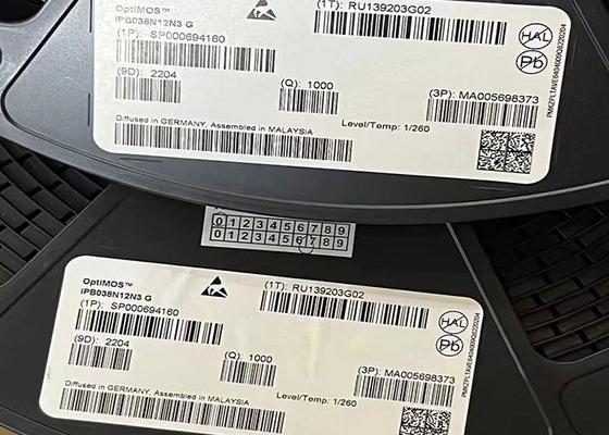 Chip de circuito integrado IPB038N12N3G Transistores MOSFET de potencia de canal N de 120 V