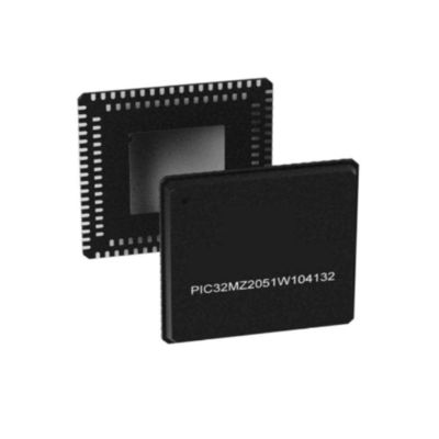Microcontrolador MCU PIC32MZ2051W104132-I/NX 200MHz Microcontroladores de 32 bits DQFN-132